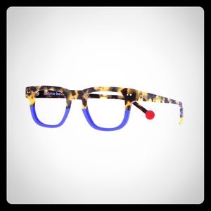 Sabine Be Tortoise Purple Eyeglasses
